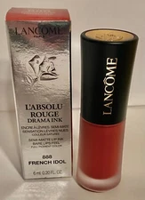 Lancome  L'Absolu Rouge Drama Ink -  888 French Idol  NIB