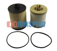 Diesel Fuel Filter Kit For Ford F-250 F-350 F-450 Super Duty 6.4l 2008-2010