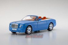 KYOSHO 1:18 Rolls-Royce Phantom Drophead Coupe Alloy Diecast Model Car Gifts