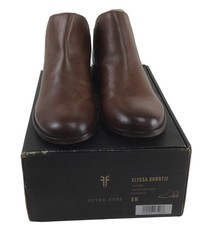 frye elyssa shootie tan