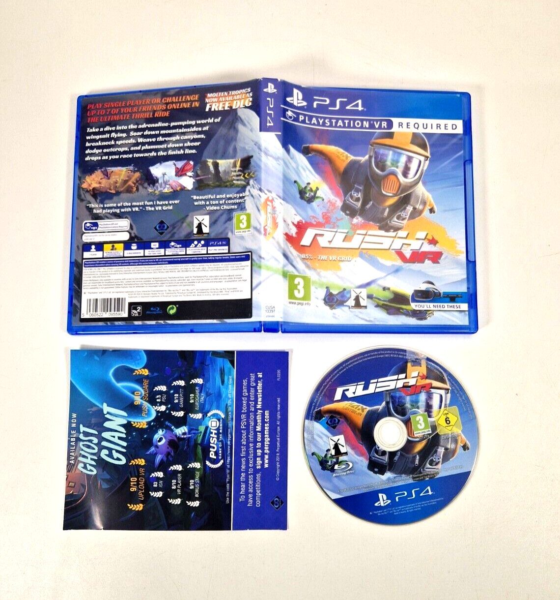 Rush VR PS4 PLAYSTATION PSVR Required