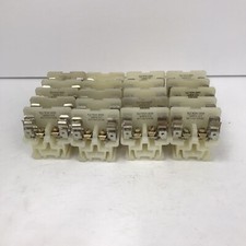 Lot of 20 Allen Bradley 1492 Style CE Fused Terminal Blocks Good Used 