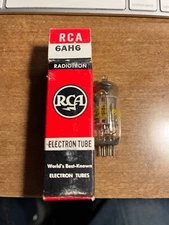 6AH6  NOS Tube Tested