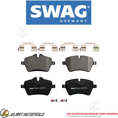 BRAKE LINING SET DISC BRAKE FOR AUDI Q5/Van/Sportback DETB/DESA/DETA 2.0L 4cyl