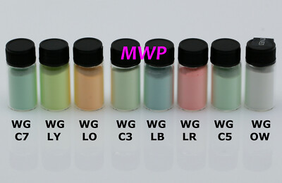 Produktbild von SWISS Luminova - Luminous Powder - Leuchtfarbe - Leuchtpigment Uhren Zeiger # C3