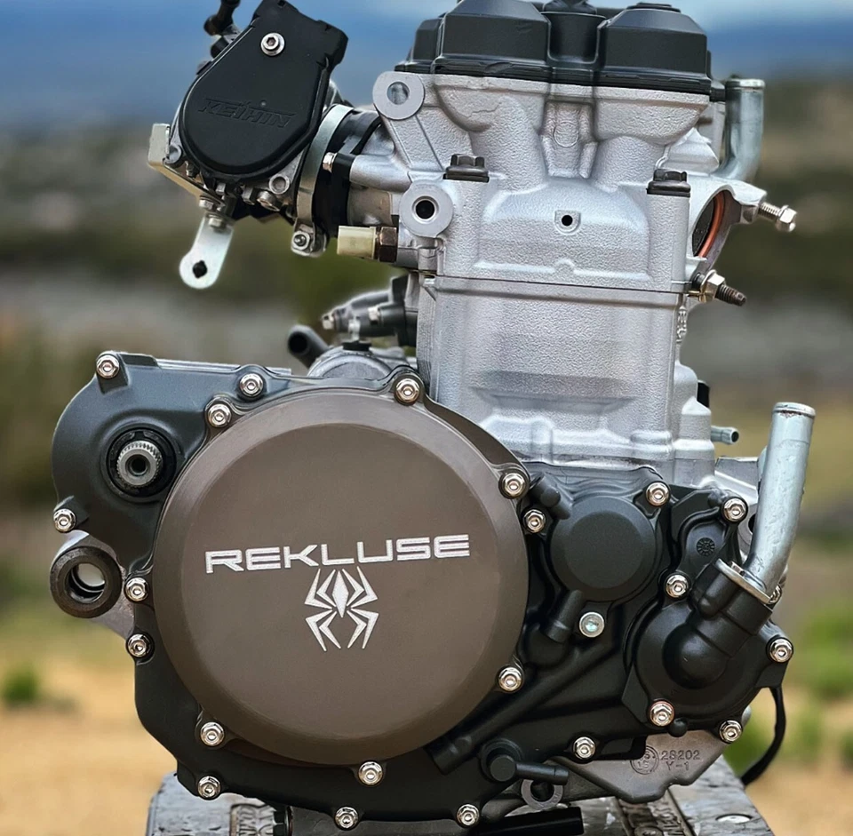 2004 YZ450F Engine Bolt Kit for Yamaha YZF450 Specbolt Nickel Wurks Ti Look - Image 3 of 3