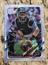 2021 Topps Walmart Foil Board /790 Chad Wallach #593