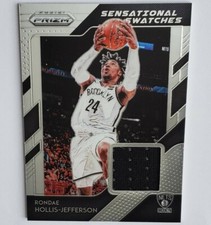 RONDAE HOLLIS-JEFFERSON 2018-19 Panini Prizm Sensational Swatches Patch #3 