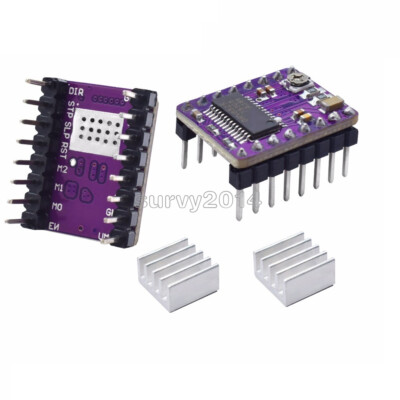 2/5 STCK. DRV8825 Schrittmotor Treiber Modul 3D Drucker RAMPS1.4 RepRap StepStick