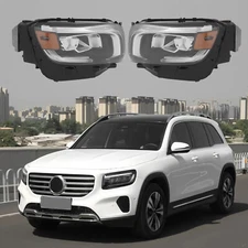 For 2020-2022 Mercedes-Benz GLB250 GLB35 LED Headlights Headlamps Left+Right Set