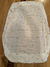 Animal Lion Fitted Crib Sheet Baby 1990 Little Bedding Red Calliope Vintage