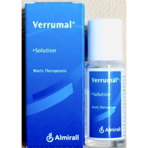 Verrumal Solution Warts Corns Therapeutic Treatment 13ml Free Shipping