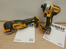 DEWALT DCS355 18V XR MULTI TOOL + DCF887 SCHL...