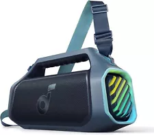 Soundcore Boom 2 Plus Outdoor Speaker Power Bank 2+2 Channel BassUp 2.0 RGB LED