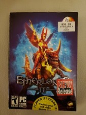Etherlords II (PC, 2003) Brand New Sealed in Retail Box.