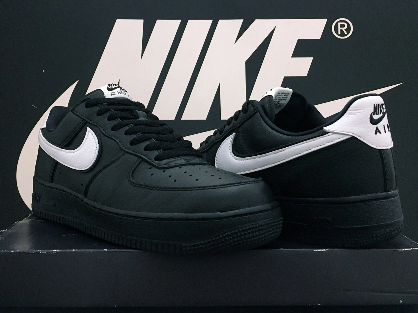 NIKE AIR FORCE 1 LOW RETRO QS UK10 EU45 OG JORDAN SUPREME 3 4 5 11 RARE