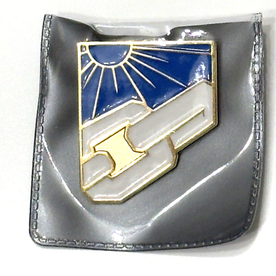 Limbus Company Meursault Pin badge Project Moon limited Comiket