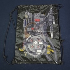 Ghostbusters 18x13 Proton Pack Drawstring Backpack Bag 2018 Loot Crate Exclusive