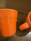 2 FIESTAWARE TAPERED MUG 15 oz Poppy Fiesta New — photo 2