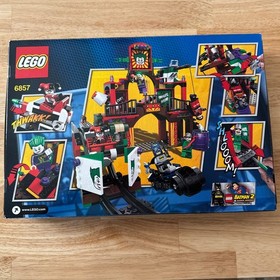 Lego 6857 DC Universe Superheroes The Dynamic Duo Funhouse Escape New In Box!