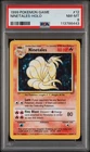 PSA 8 Ninetales 12/102 Base Set Holo 1999