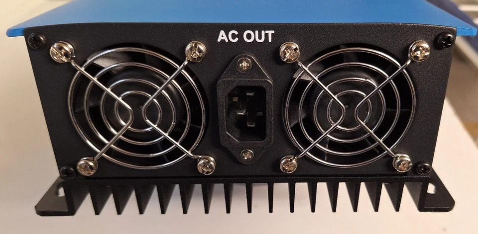 2 KW Windkraftanlagen Netzwechselrichter SUN-2000G2-WAL mit Limiter und WIFI - Bild 4 von 4