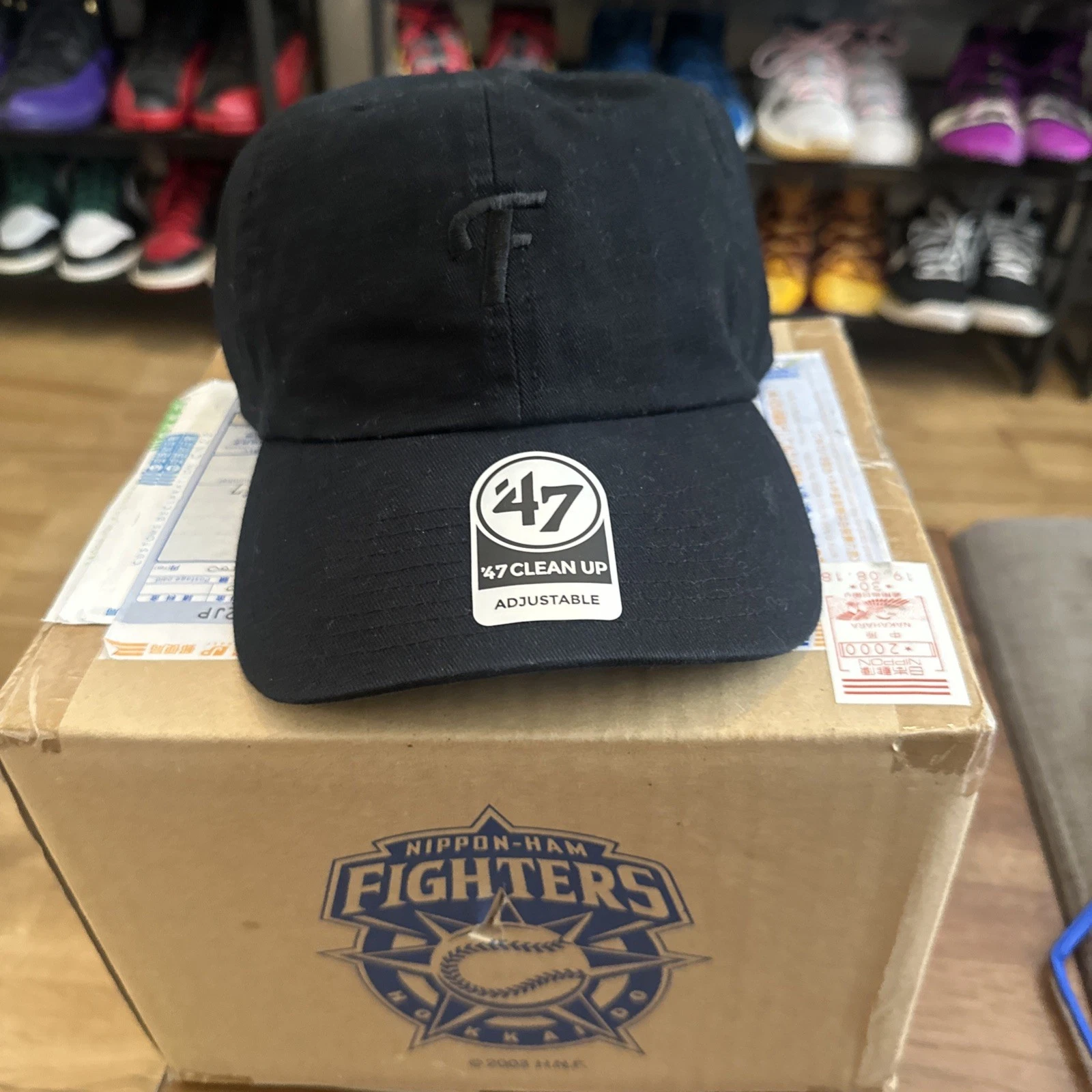Shohei Ohtani Hokkaido Nippon Ham Fighters ‘47 Hat. Official Japan Exclusive