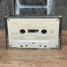 Vintage 1980s Sealed Blank Cassette by 3M Company C-90