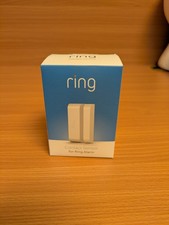 Ring Contact Sensor for Ring Alarm White Open Box