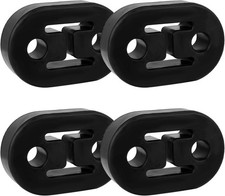 4X Heavy Duty Rubber Exhaust Tail Pipe Mount Bracket Hanger Bushing Insulator UK
