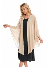 Women's Shawls and Wraps for Evening Dress Chiffon Scarf Soft Elegant Pashmina W