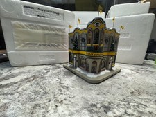 Hawthorne Village Green Bay Packers Christmas Village SOUVENIR SHOP. 