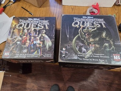 AEG Thunderstone Quest Base (Quest 1,2,6,7,Barricades, KS Promo Cards)