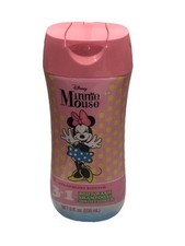 Minnie Mouse Kids 3-in-1 Shampoo Conditioner  Body Wash with Strawberry Scent