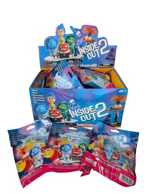 9 x Inside Out 2 Blind Bags Kinder Mystery Bag Traurigkeit Freude Angst