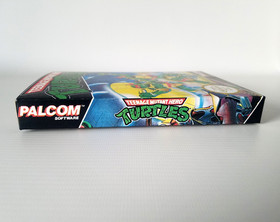 Teenage Mutant Hero Turtles PAL Nintendo NES solo scatola di ricambio vuota fatta a mano