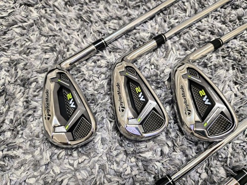 TaylorMade Iron Set M2 2019 Iron FLEX-S 5ps 6~P used - Picture 2 of 9