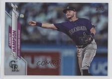 2020 Topps Rainbow Foil Garrett Hampson #466 0b5v