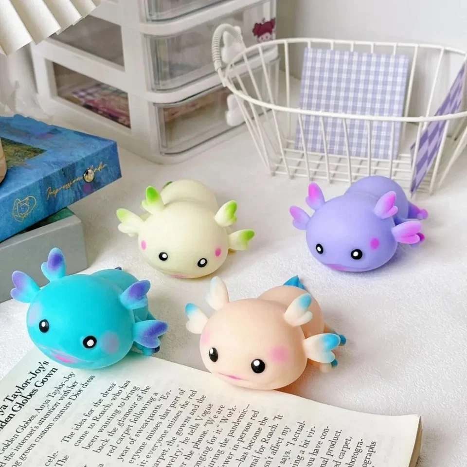 Axolotl Stress Relief Squeeze Toy