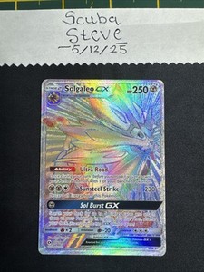 solgaleo rainbow rare card Pokemon Graded: Ultra Necrozma GX PSA 10 – Double Infinity Gaming