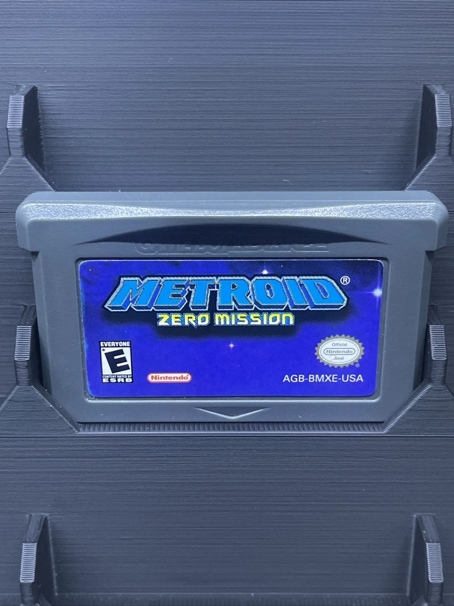 Metroid Zero Mission Sur GBA - PAL Complet Avec Carte VIP Jamais Grattée - Excellent état