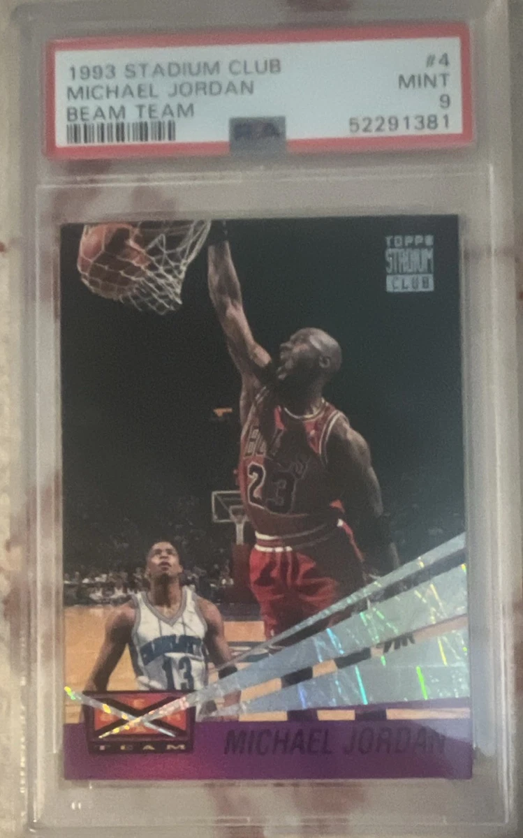 1993-94 Topps Stadium Club - Michael Jordan #4 for sale | eBay