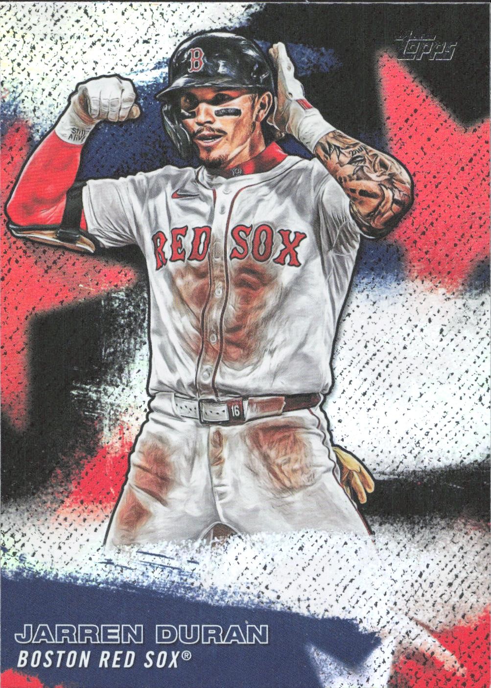 2026 Topps #SMLB-35 Stars of MLB - Jarren Duran Boston Red Sox