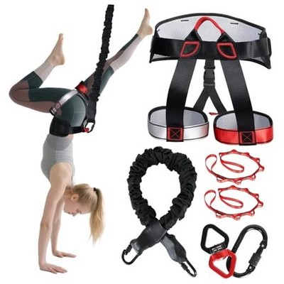 Heavy Duty Bungee Fitness Set   Professional 4D Bungee S(110-132 pounds )