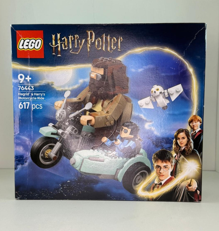 Lego Harry Potter Hagrid & Harry's Motorcycle Ride 76443 BNIB