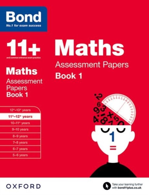 Bond 11+: Maths: Assessment Papers by Andrew Baines (Paperback Book)