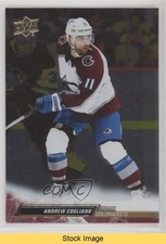 2022-23 Upper Deck Extended Series Silver Foil Andrew Cogliano #539 READ o1h
