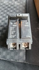 GE General Electric THQL21100 100-Amp 2-Pole 120/240VAC Breaker