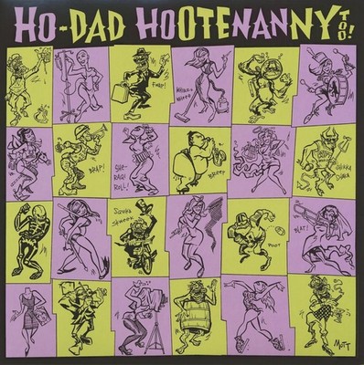 Various Artists Ho-dad Hootenanny Too! (Vinyl) 12'' Album (UK IMPORT)