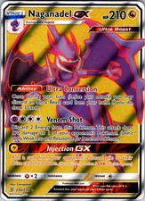 Naganadel GX 230/236 Ultra Rare Unified Minds Pokemon Holo Near Mint on eBay
